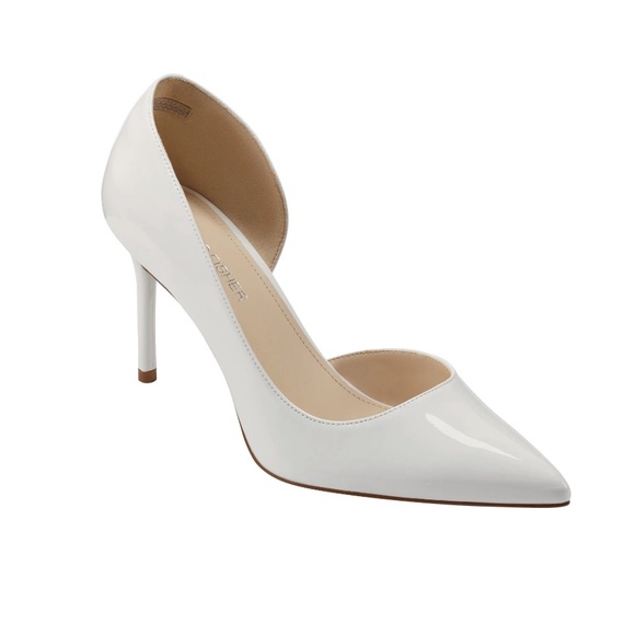 Shoes - Elegant White Stiletto Heels Women's Pointed Toe Pump